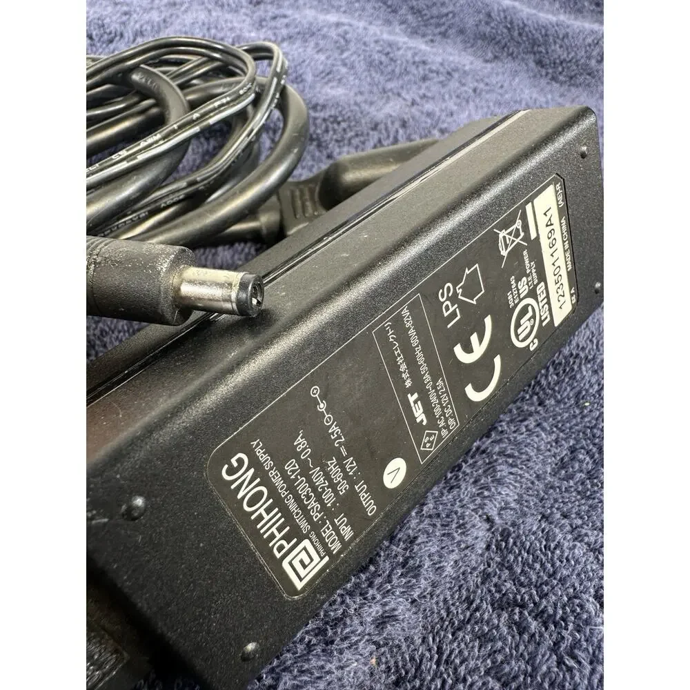 Mixed AC Adapter Lot HP 65W 42V 12V 9V Various Amps Power Supplies Lot 1